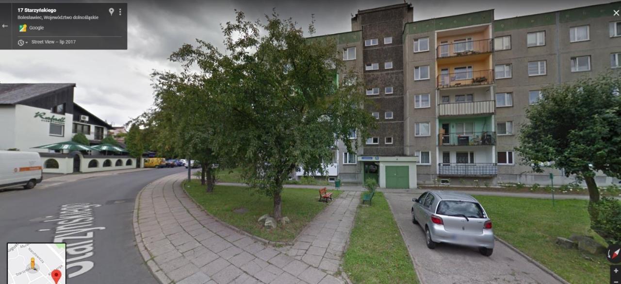 Alibi Apartament Boleslawiec Болеславец Экстерьер фото